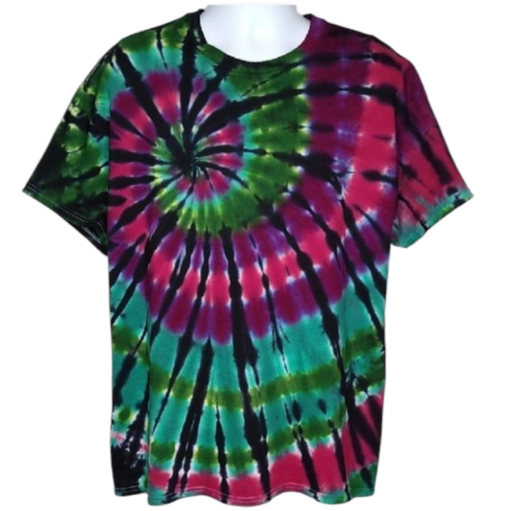 New Vibrant Tie-Dye T-Shirt - Picture 1 of 5